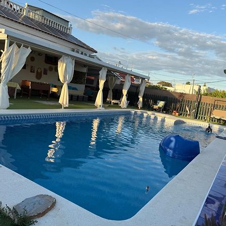 Casa Rural A 4Km De Murcia Con Piscina Y Spa Caliente Eksteriør billede