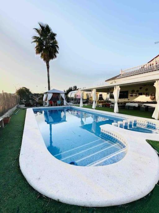 Casa Rural A 4Km De Murcia Con Piscina Y Spa Caliente Eksteriør billede