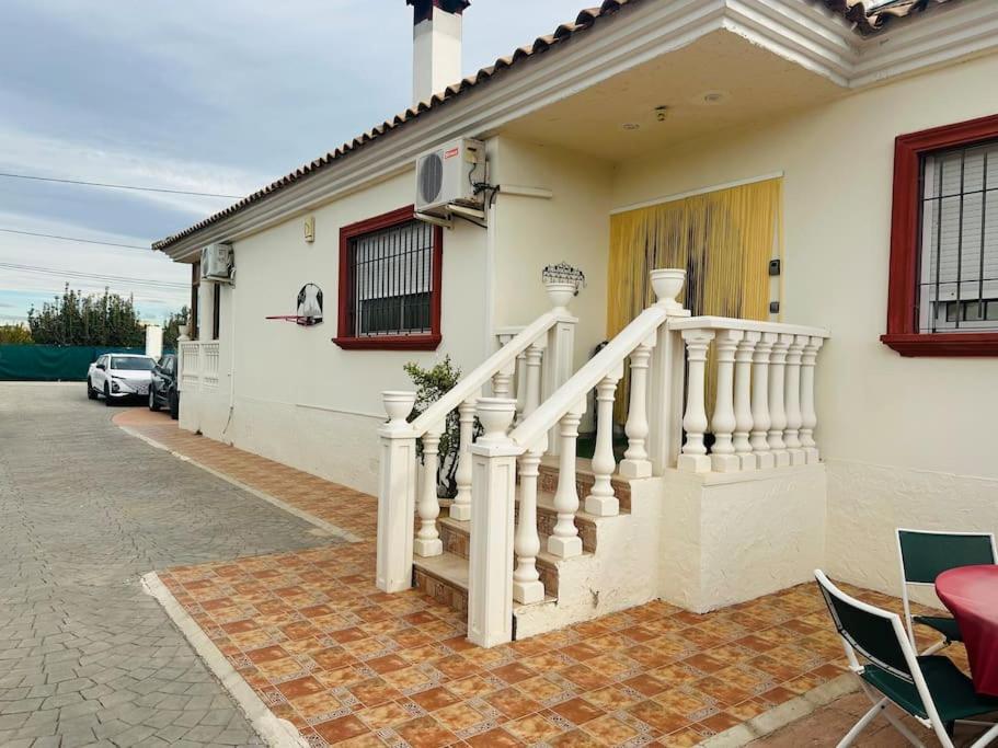 Casa Rural A 4Km De Murcia Con Piscina Y Spa Caliente Eksteriør billede
