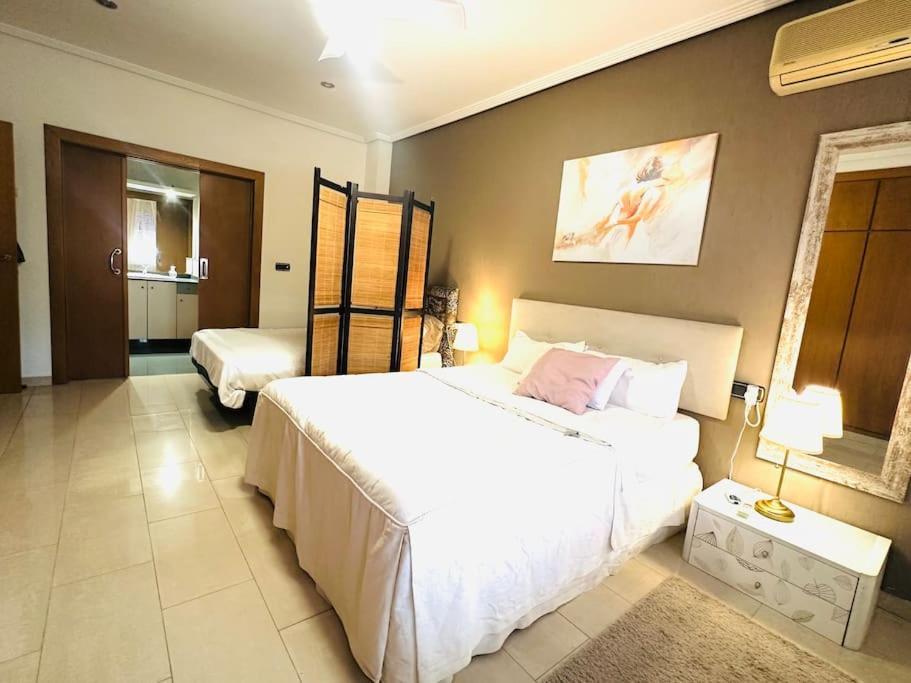Casa Rural A 4Km De Murcia Con Piscina Y Spa Caliente Eksteriør billede
