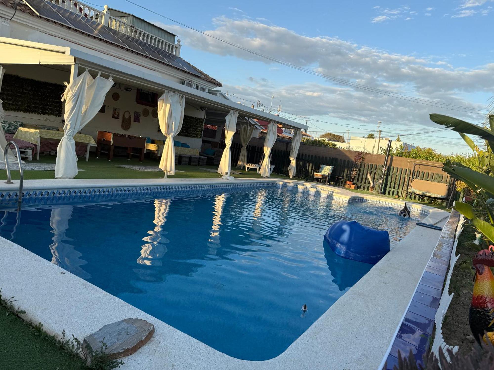 Casa Rural A 4Km De Murcia Con Piscina Y Spa Caliente Eksteriør billede